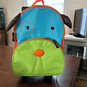 Skip hop kids puppy travel luggage/backpack
